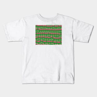 Wine Pattern Kids T-Shirt